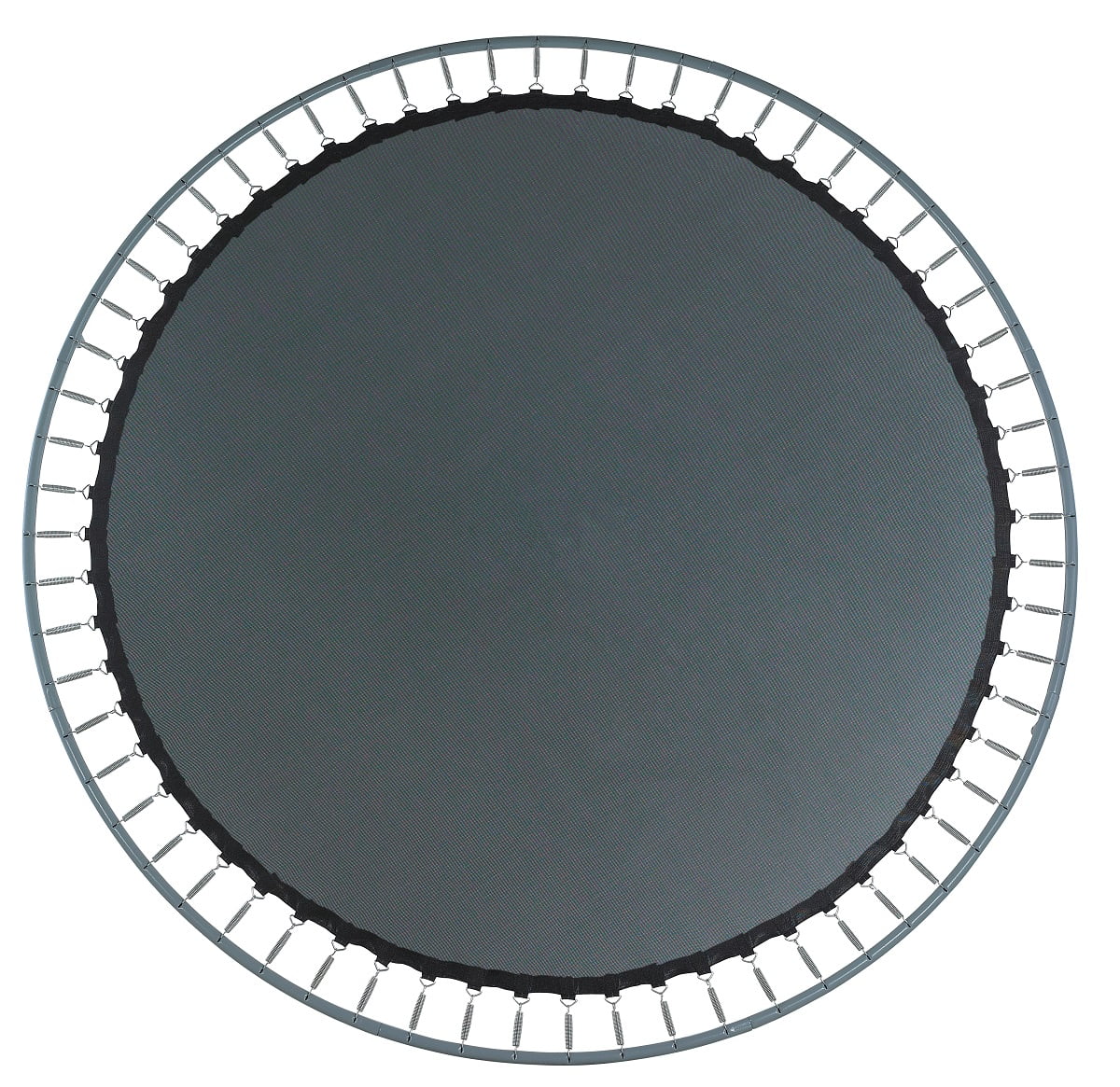 Machrus Upper Bounce Replacement Jumping Mat, Fits 12 ft Round Trampoline Frame with 80 V-Hooks, using 7" Springs- Mat Only