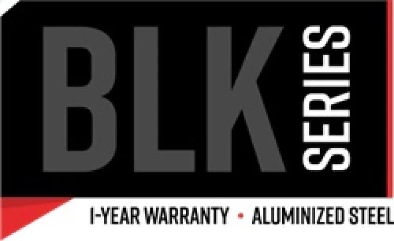 MBRP Black Rolled End Exhaust Tip - T5126BLK