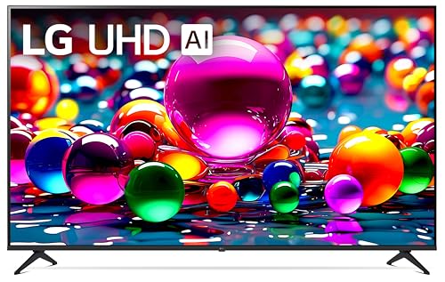 LG 43UA7700P 43 inch Class UA77 Series LED AI 4K Smart webOS TV (2025)
