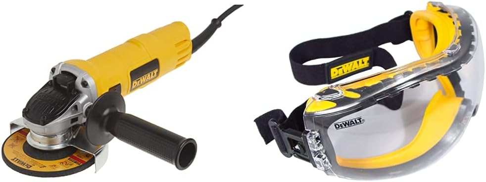 DEWALT Angle Grinder, One-Touch Guard, 4-1/2 -Inch (DWE4011) Pack of 2