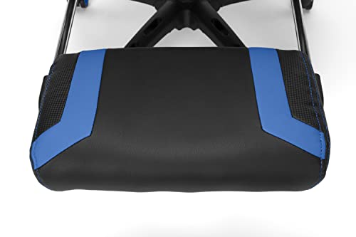 RESPAWN 110 Pro Gaming Chair - Gaming Chair with Footrest, Reclining Gaming Chair, Video Gaming Computer Desk Chair, Adjustable Desk Chair
