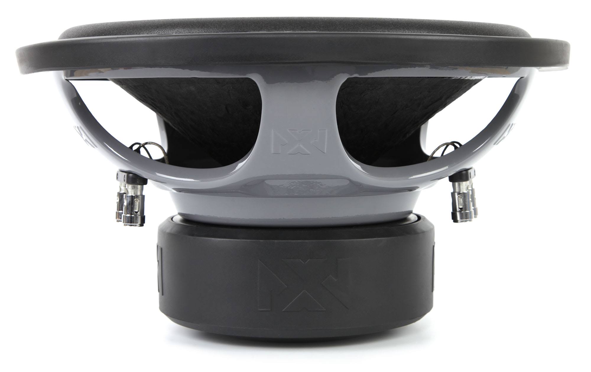 NVX VSW122v2 1200 Watt 12x22 inch VS-Series Dual 2-Ohm Car Subwoofer