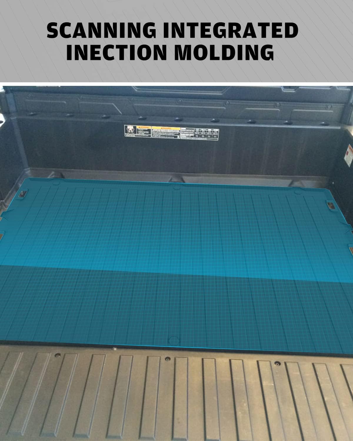 A & UTV PRO Cargo Bed Mats Liner for 2014-2021 Polaris Ranger XP 900 / Ranger 570 Fullsize