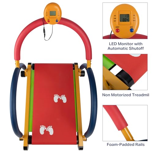 Kids Treadmill Workout Equipment - Indoor Toddler Gym, Toddler Treadmills for Home