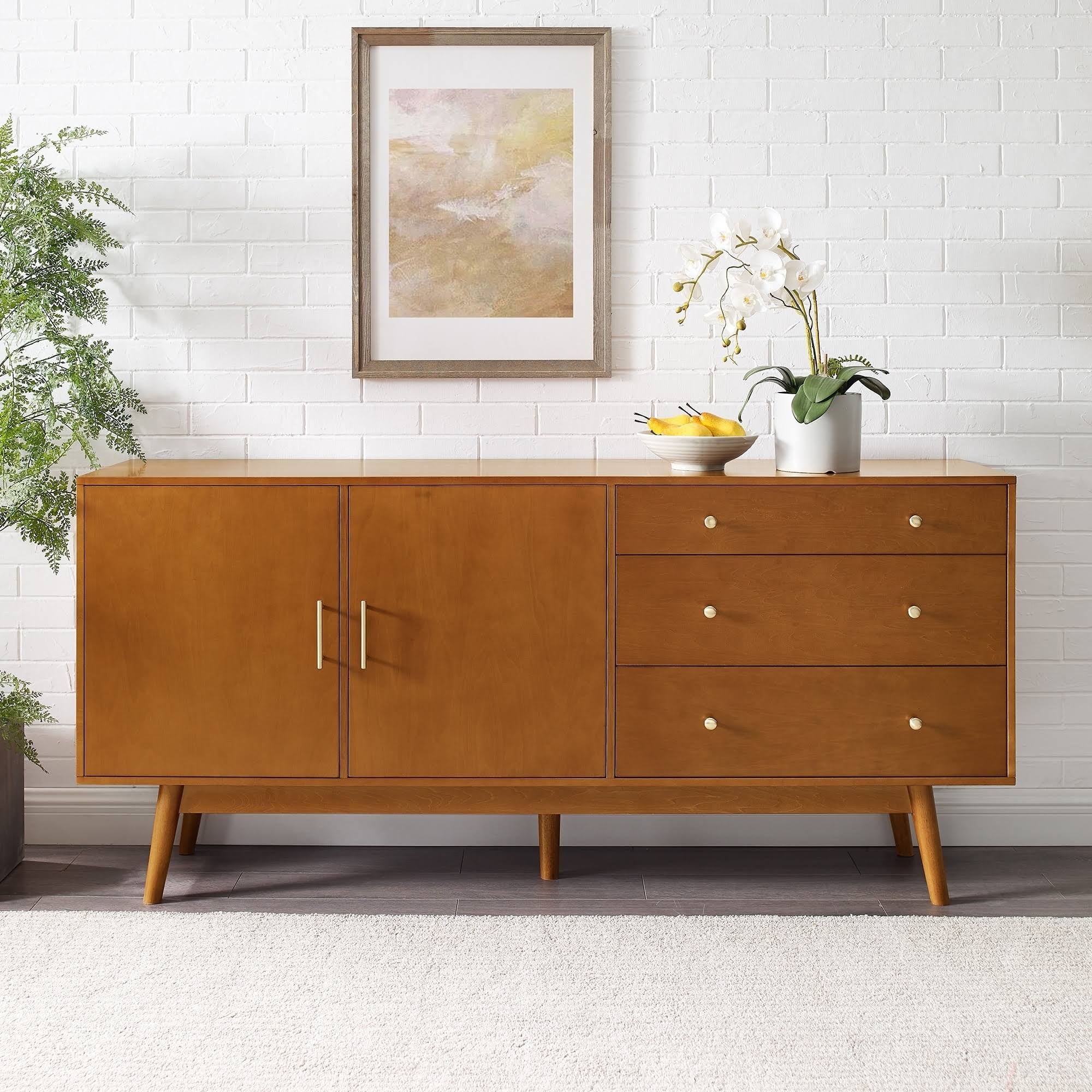 Carson Carrington Sideboard Console - Acorn