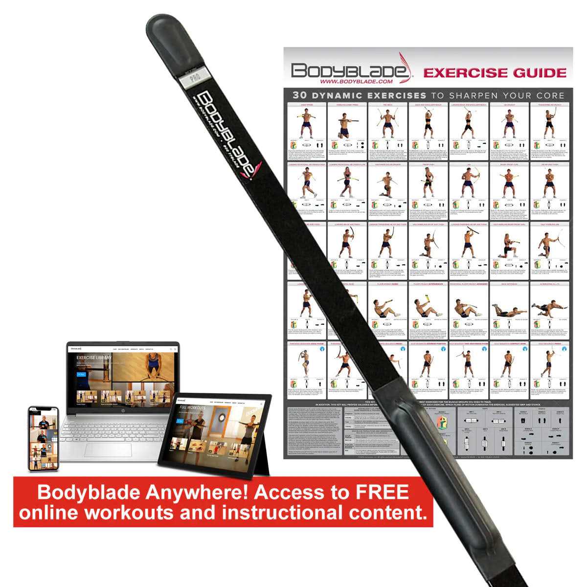 Bodyblade Pro Kit - Sports Supplies Online Store