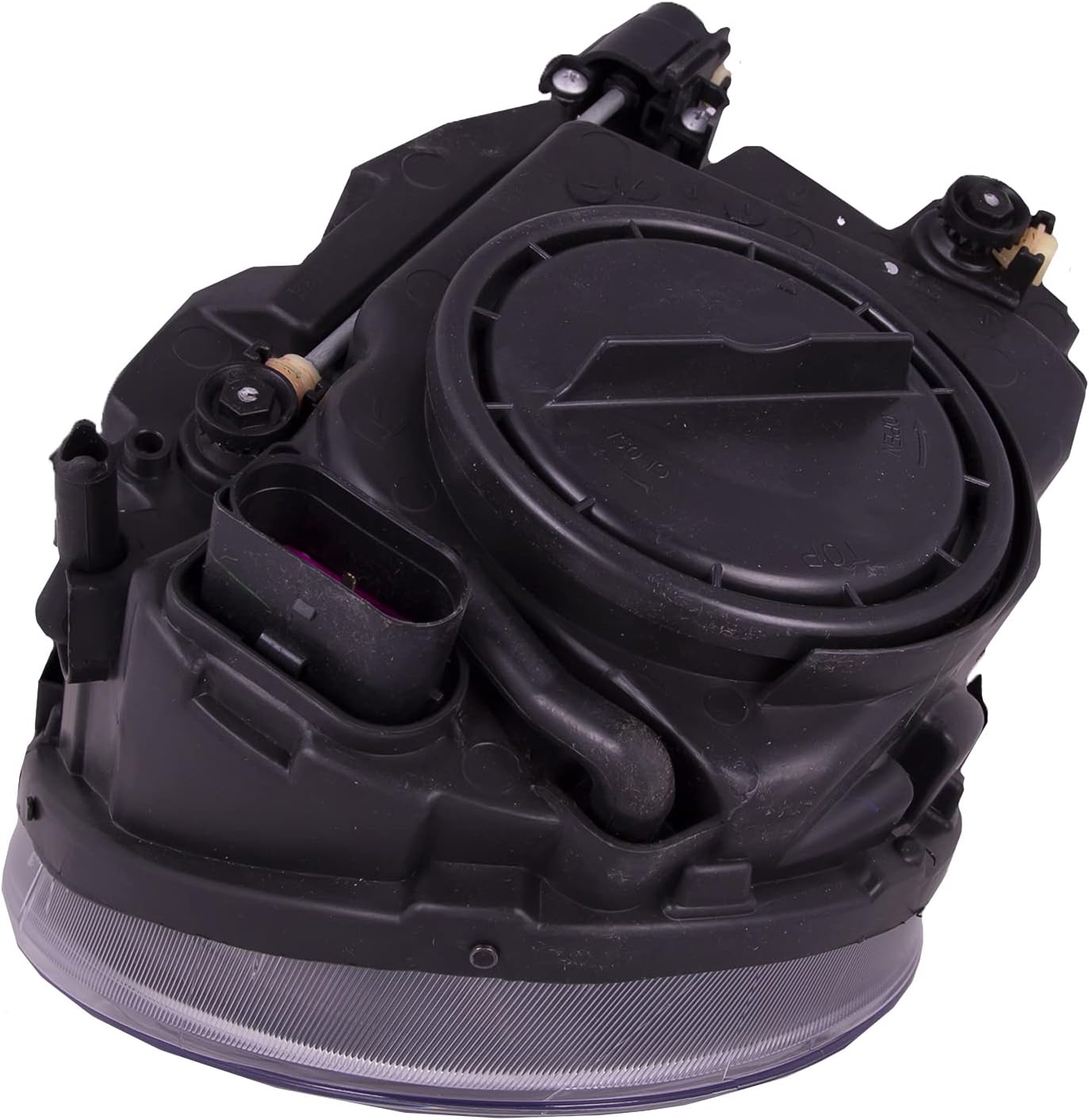 HEADLIGHTSDEPOT Headlight Halogen CAPA Certified Left Hand Driver Side Compatible With 2012-2019 Volkswagen Beetle