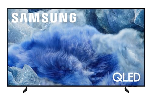 Samsung 65-Inch Class QLED Q8F 4K UHD Smart TV (2025 Model) Q4 AI Processor, 100% Color Volume with Quantum Dot, AirSlim Design, Endless Free Content