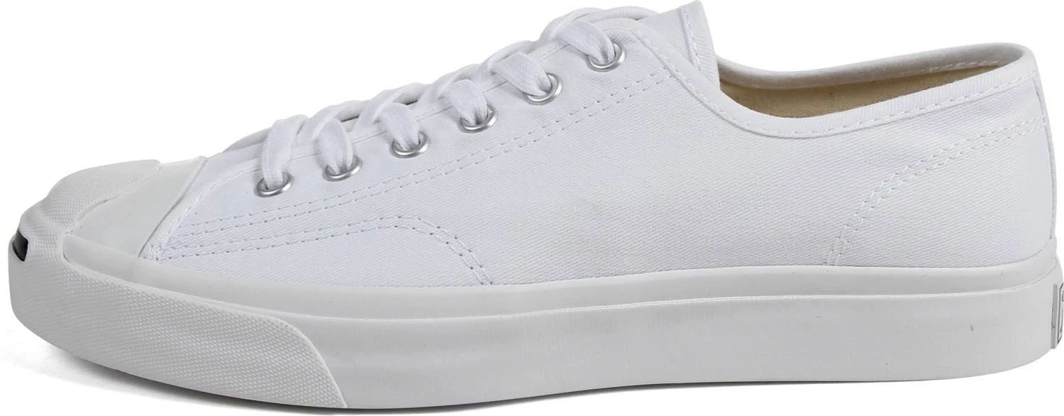 Jack Purcell Canvas - White Men&s 7.5