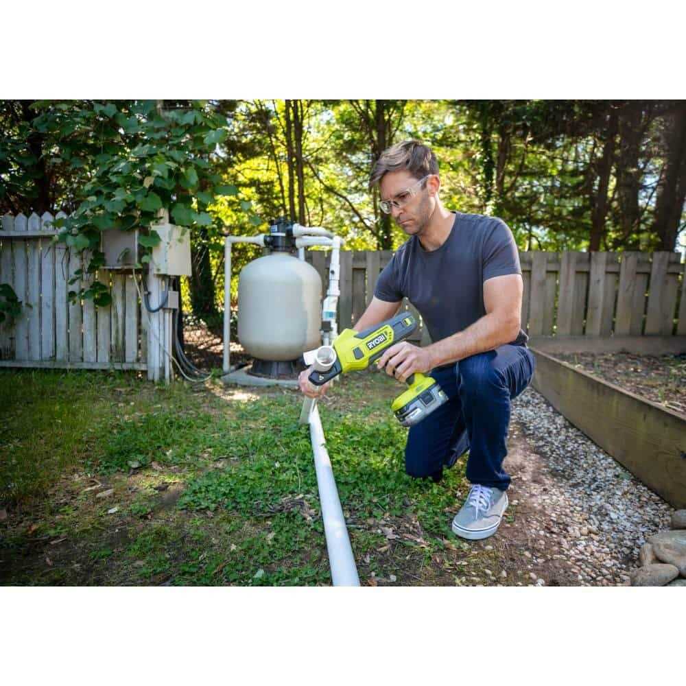 Ryobi 18-Volt ONE+ Lithium-Ion Cordless PVC and PEX Cutter - Shop Hardware Tools Online Store