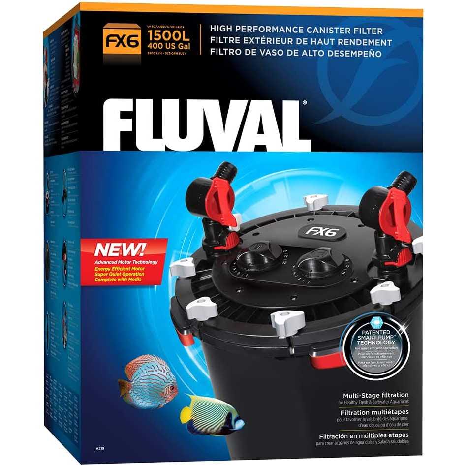 Fluval 207 Performance Canister Filter - Pet Supplies online store