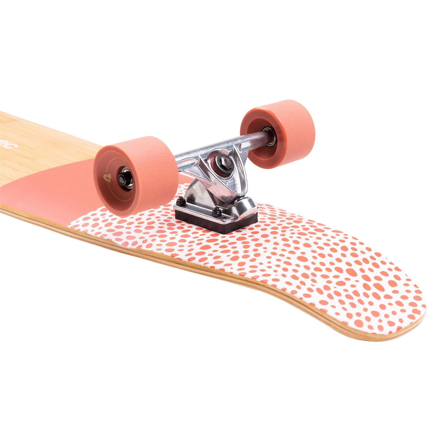 Retrospec Zed Bamboo Longboard Skateboard Complete Cruiser - Sports Supplies Online Store
