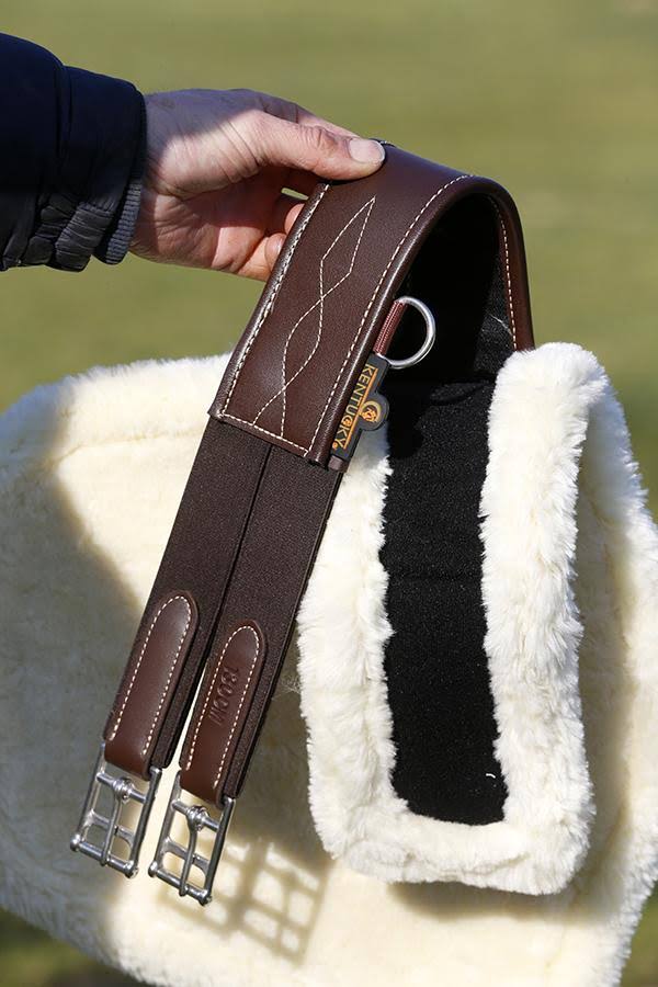 Kentucky Horsewear Lambskin Cleat Belt