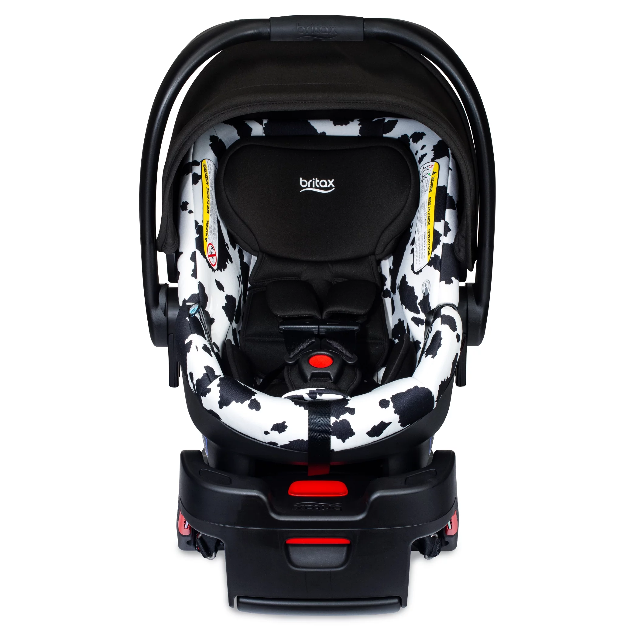 Britax B-Safe Gen2 FlexFit Infant Car Seat, Cowmooflage 2.0 SafeWash