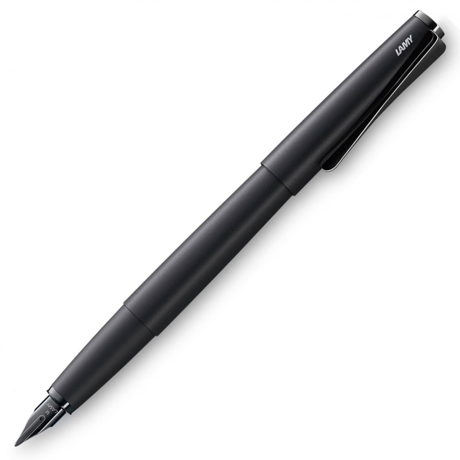 Lamy Studio LX Fountain Pen - All Black - Medium - Megean