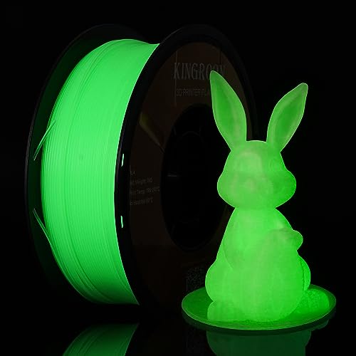 Kingroon Silk PLA Bundle 3D Printer Filament, Dimensional Accuracy +/- 0.03 mm, 10 kg Spool(22lbs)