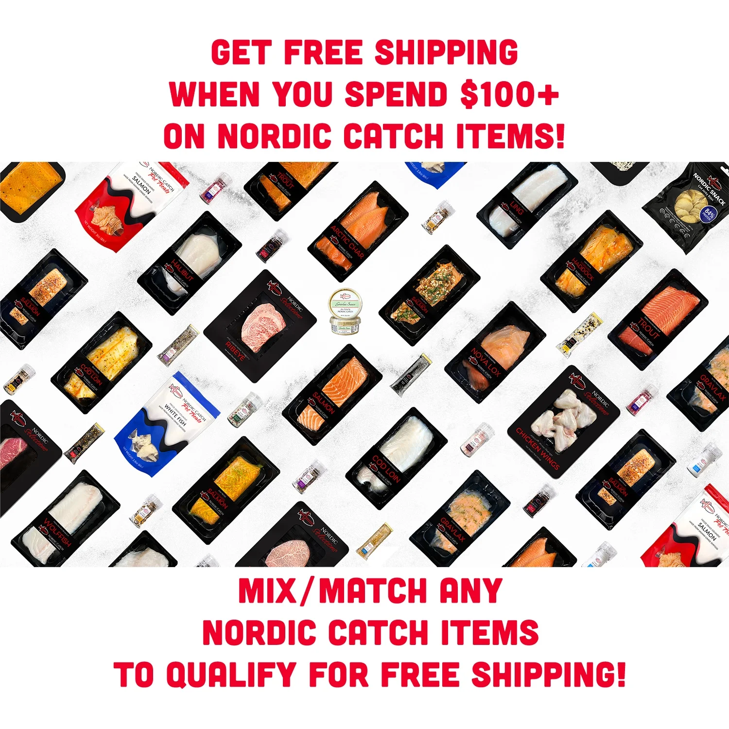 Fresh Cod & Haddock (2lb Bundle) - Nordic Catch Icelandic Never Frozen Seafood