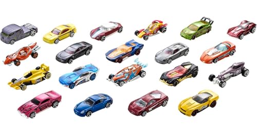 Hot Wheels Toy Car Track Set & 4 1:64 Scale Cars, Super Ultimate Garage, 3+ ft Tall with Motorized Gorilla & Storage for 140 Cars (Amazon Exclusive)