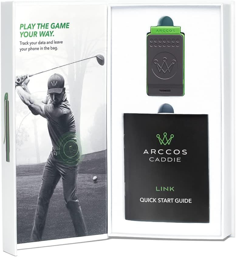 Arccos Caddie Bundle: Smart Sensors + Link