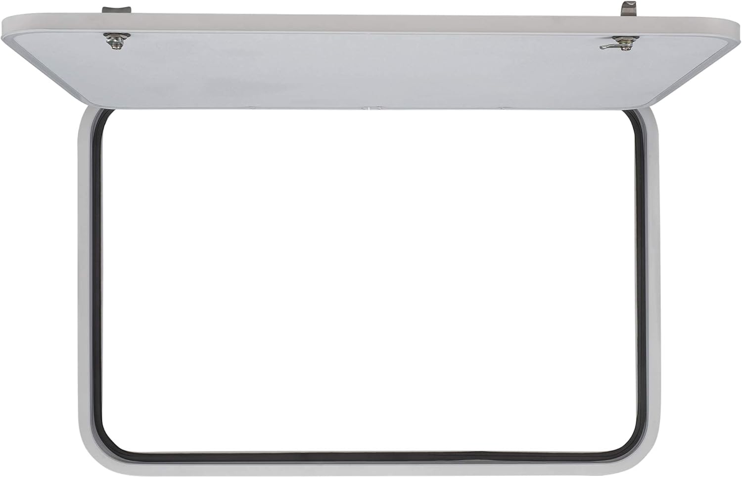 RecPro RV Baggage Door 30 Wide x 24 High with Rounded Corners for RVs| Compartment Storage Doors with Top Hinge for Campers | Trailer Compartment