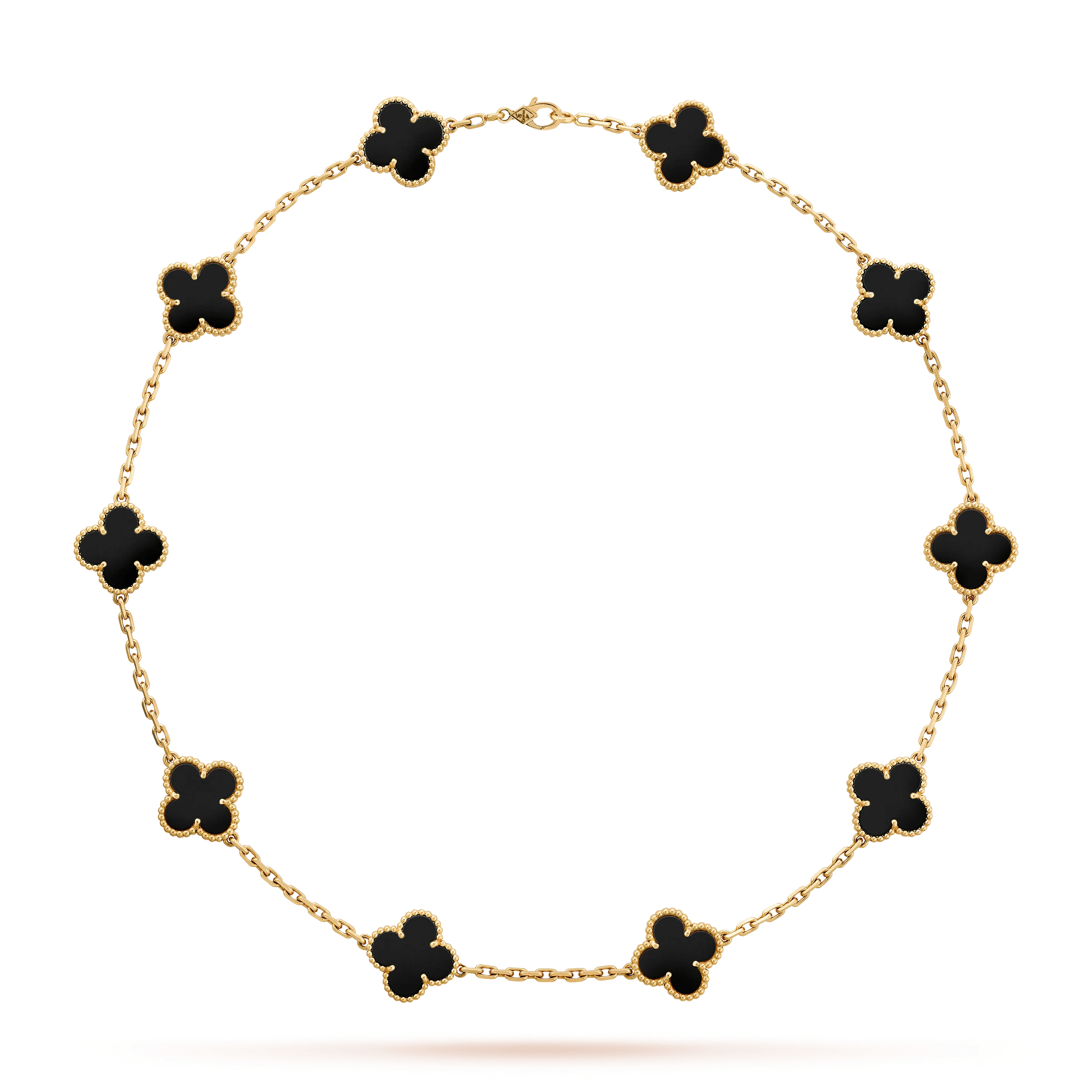Inspired VA Sweet Vintage Alhambra Clover Leaf Necklace-10 Motifs