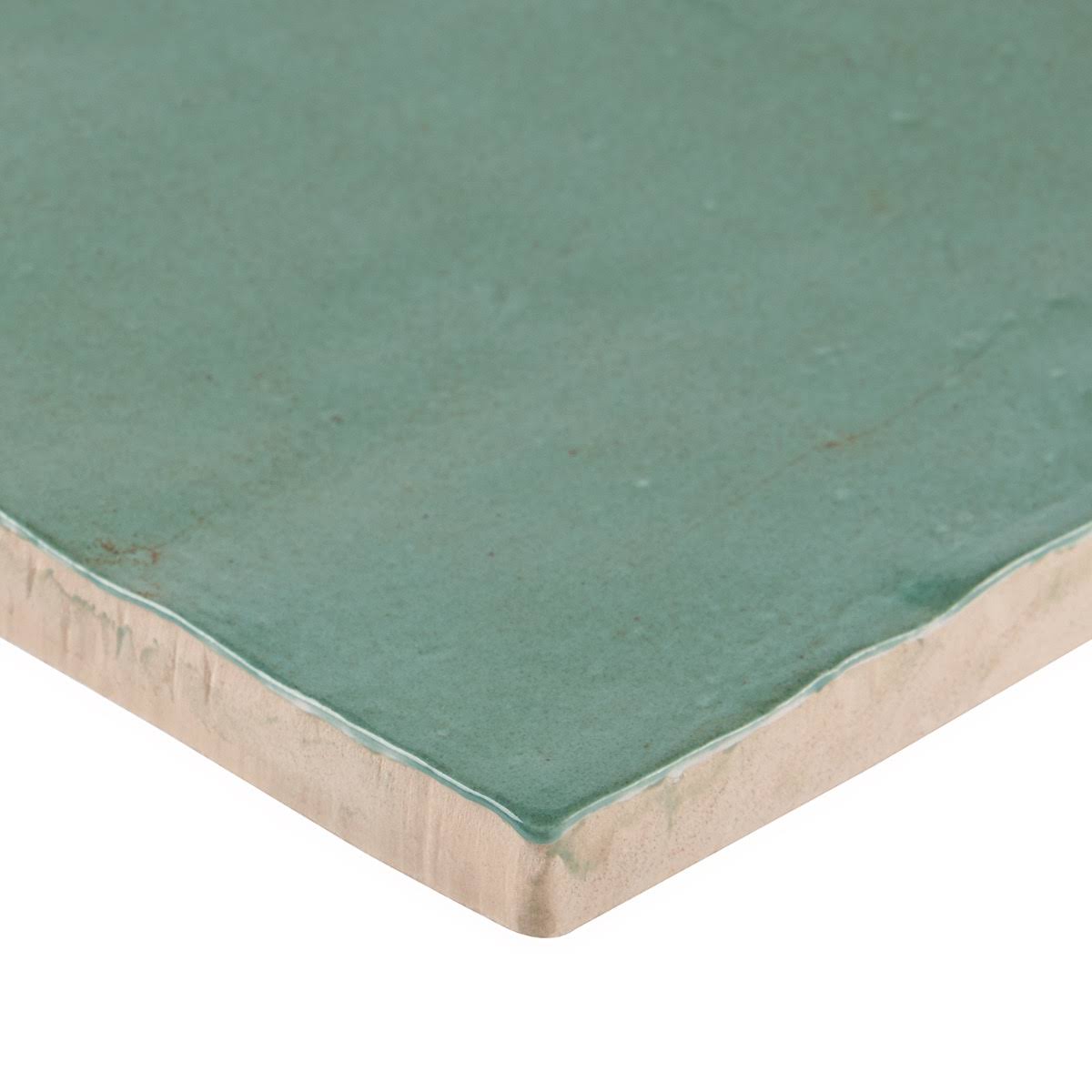 Ivy Hill Tile Kingston Green 4 in. x 4 in. Polished Ceramic Wall Tile (50 Pieces, 5.38 Sq. ft. / CASE)