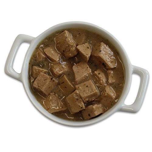 Castor u0026 Pollux Pristine Grain-Free Free-Range Chicken, Pea u0026 Carrot Stew Canned Dog Food, 12.7-oz, Case of 12