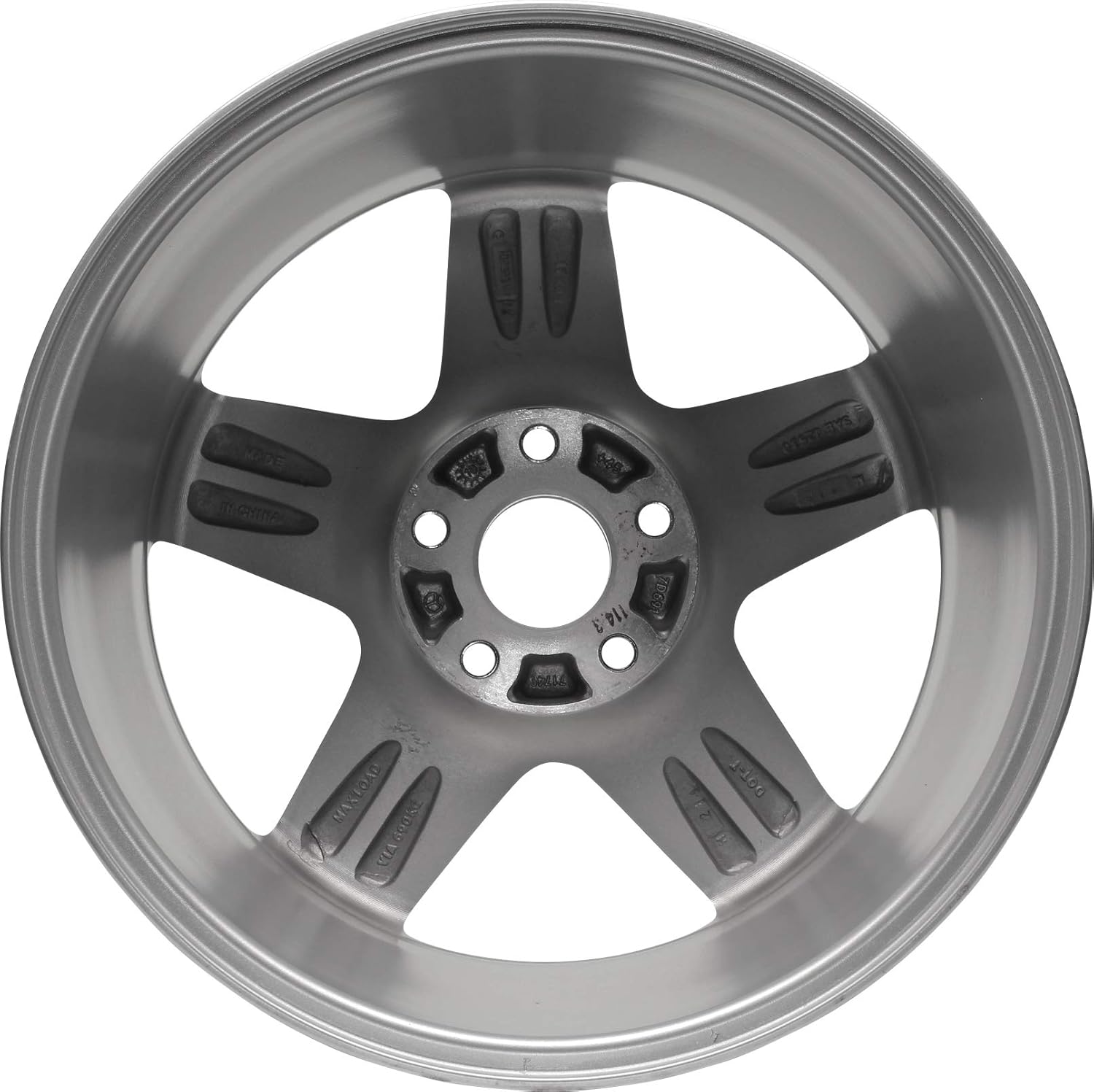 Partsynergy Replacement For New Replica Aluminum Alloy Wheel Rim 17 Inch Fits 09-10 Acura TSX 5-114.3mm 5 Spokes