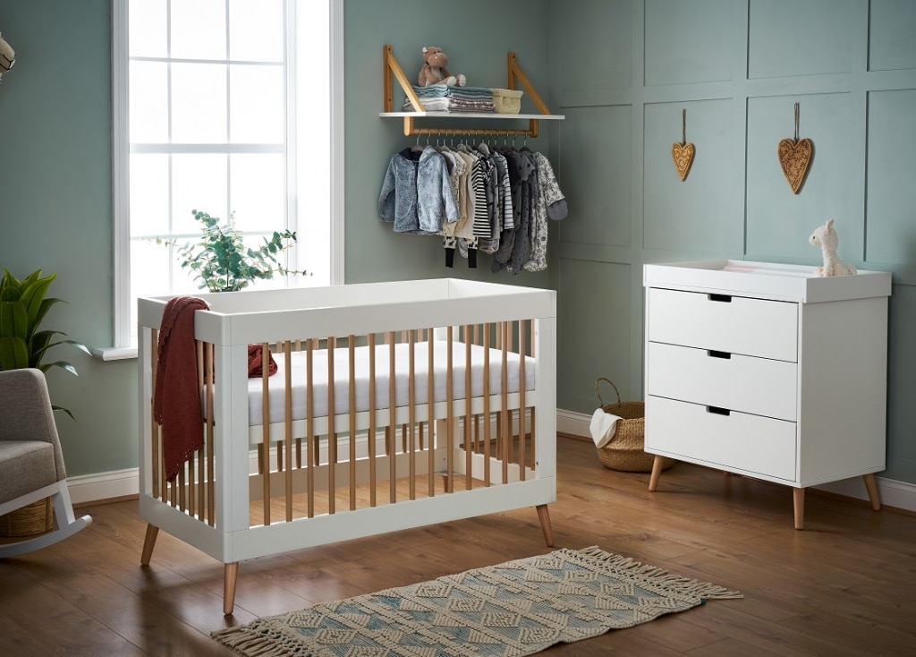 Obaby Maya 4in1 2 Piece Nursery Room Set