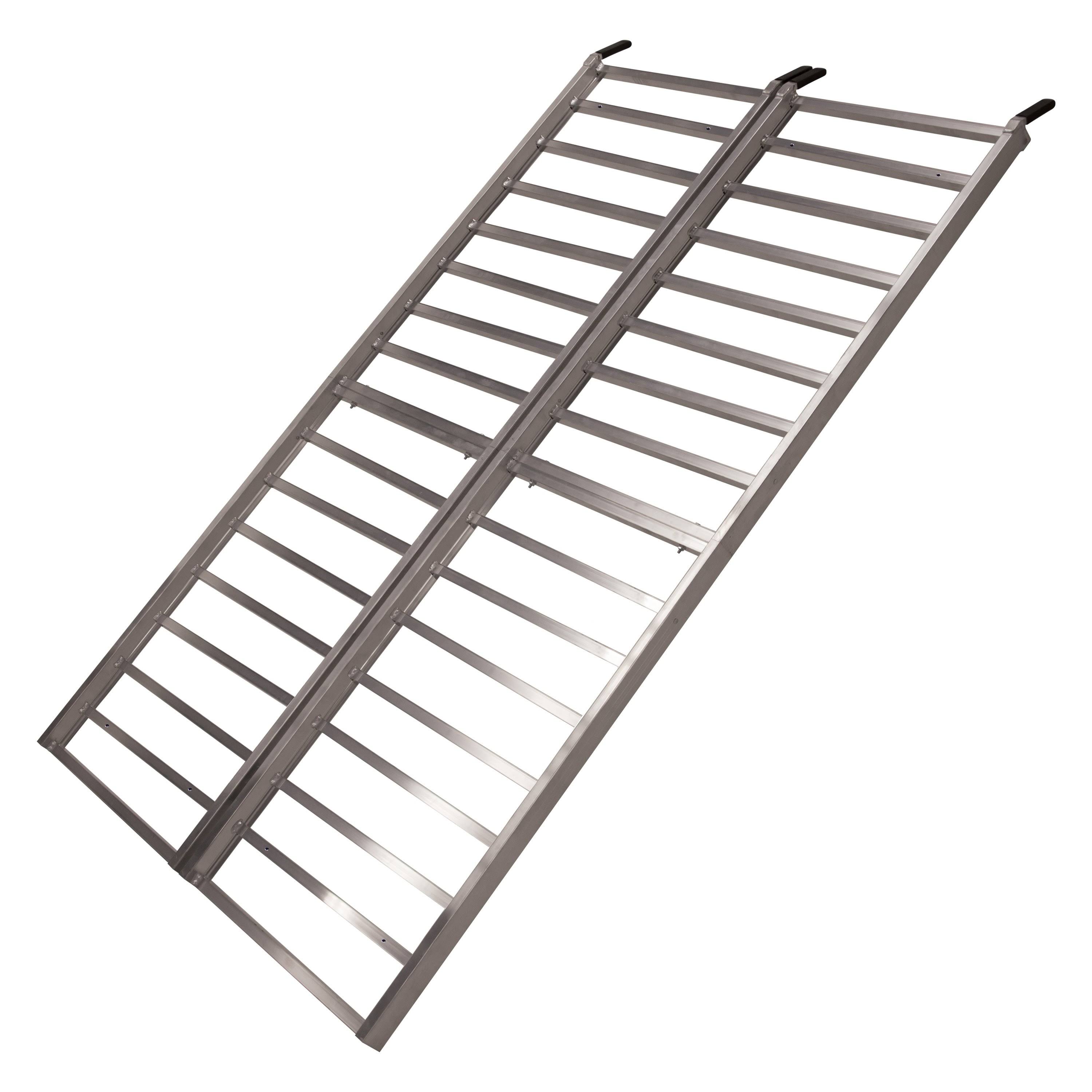 Yutrax TX108 85-Inch Aluminum XL Bi-Fold Ramp 1600lb Capacity - Megean