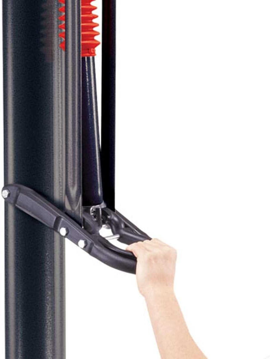 Lifetime 78888 In-Ground Power Lift Backboard Basketball System, 54-Inch