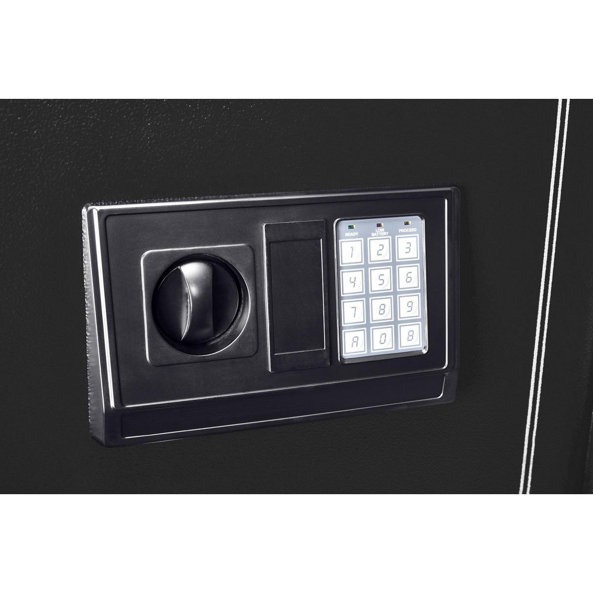 UNION SAFE COMPANY 10-Gun Electronic Security Safe