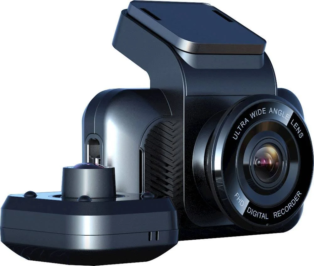 Rexing - V5 Cabin Dash Cam - Black