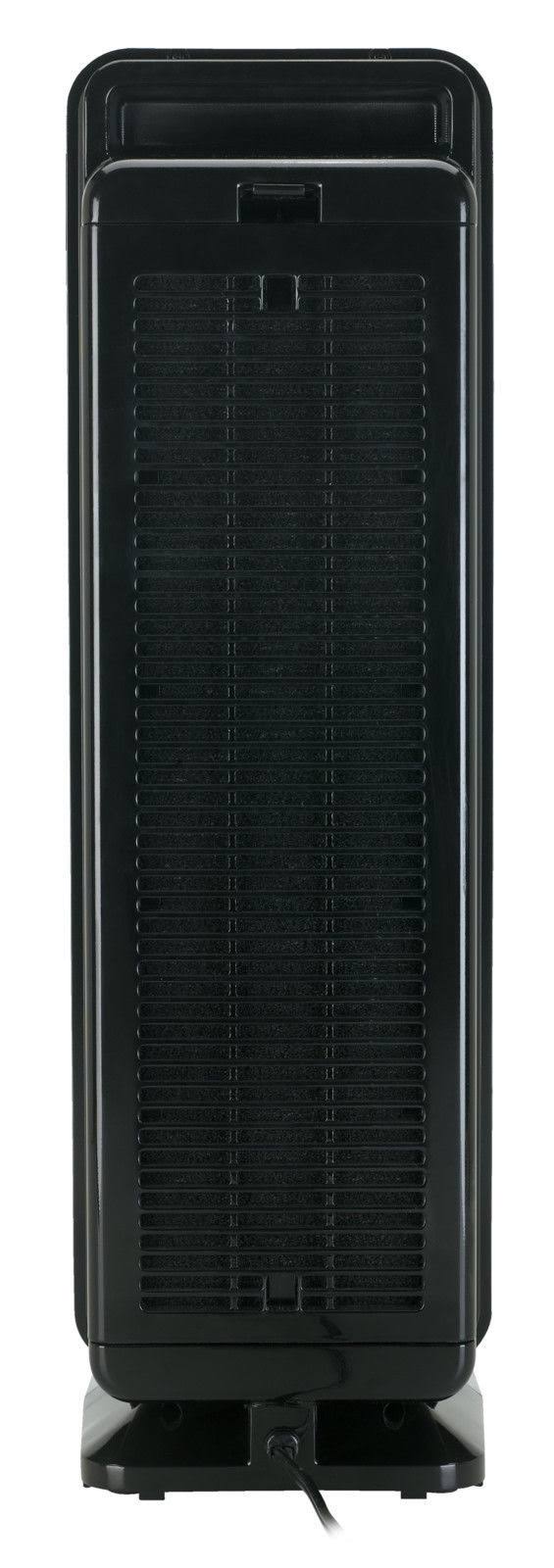 GermGuardian Elite 3-in-1 Pet Pure True Hepa Air Purifier with UV Sanitizer u0026 Odor Reduction, Black