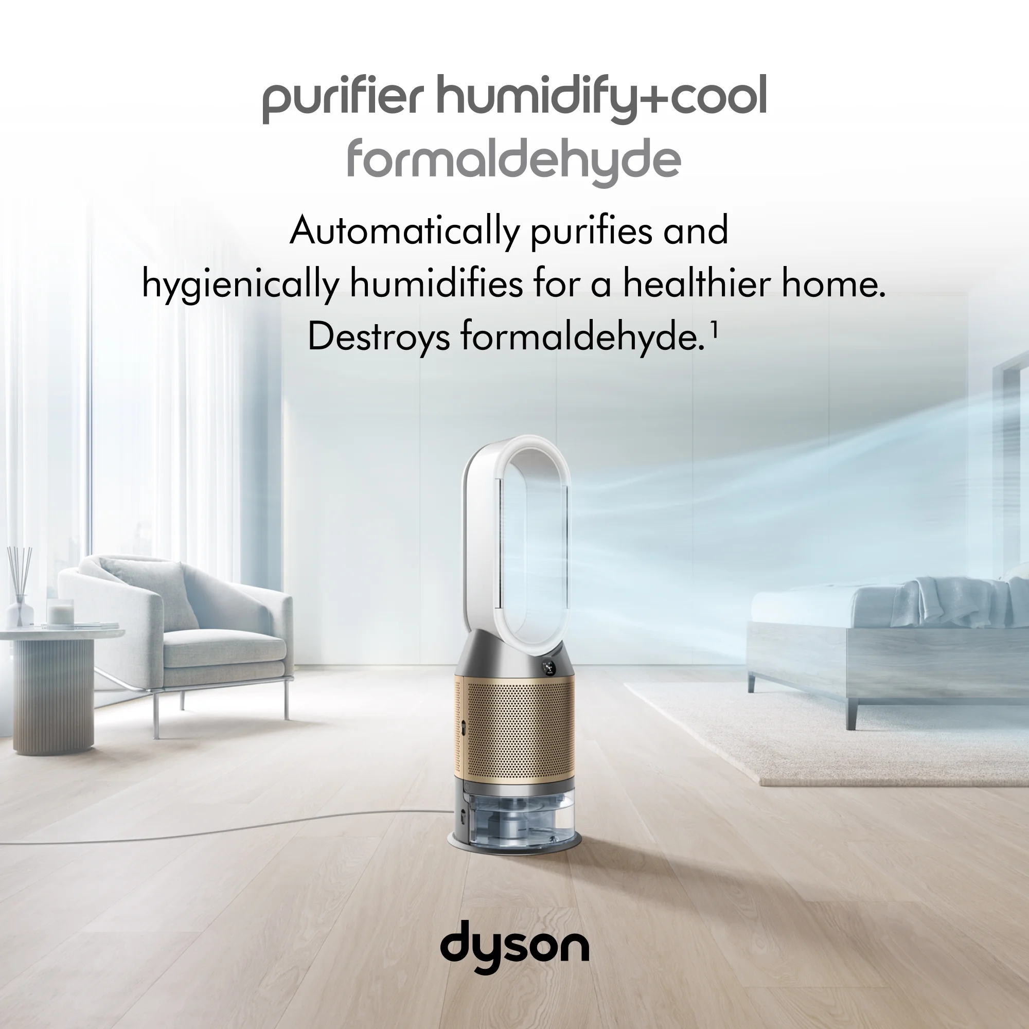 Dyson Purifier Humidify+Cool Formaldehyde™ PH04| Nickel | New