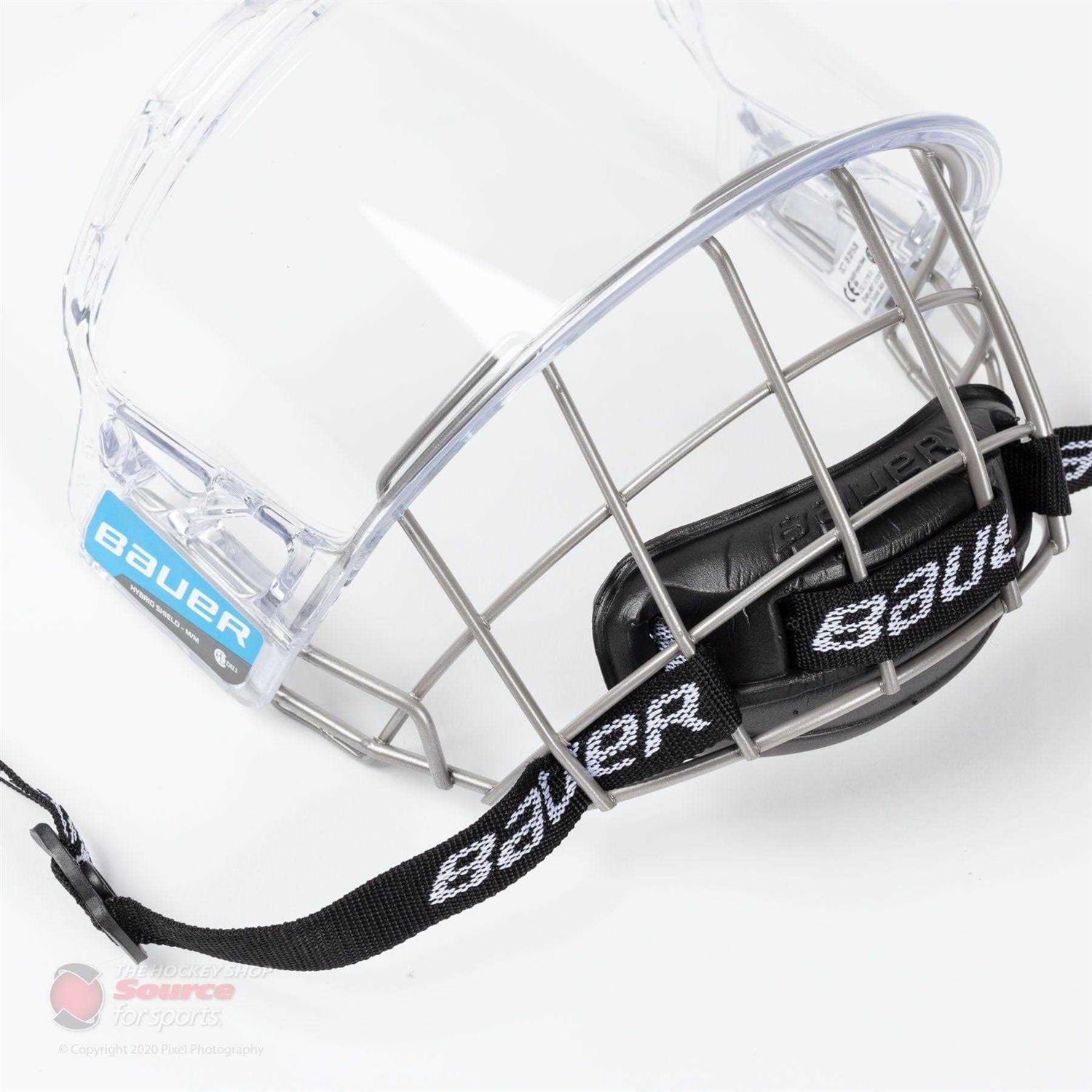 Bauer Hybrid Hockey Shield - Sports Supplies Online Store