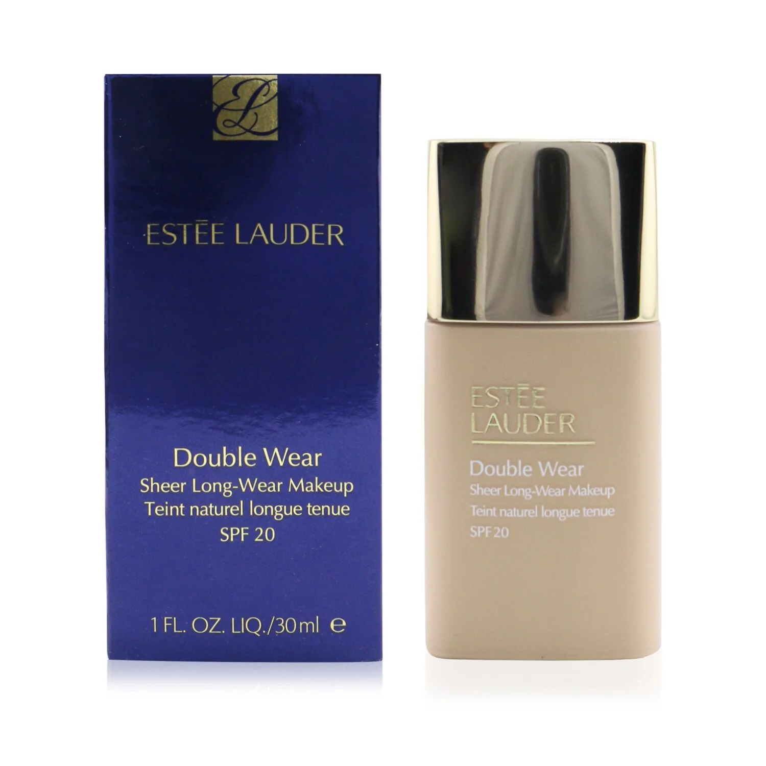 Estee Lauder Double Wear Sheer Long Wear Makeup SPF 20 - # 3C2 Pebble 30ml/1oz