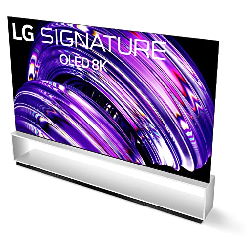 LG Class OLED Alexa Built-in 8K Smart TV & Soundbar