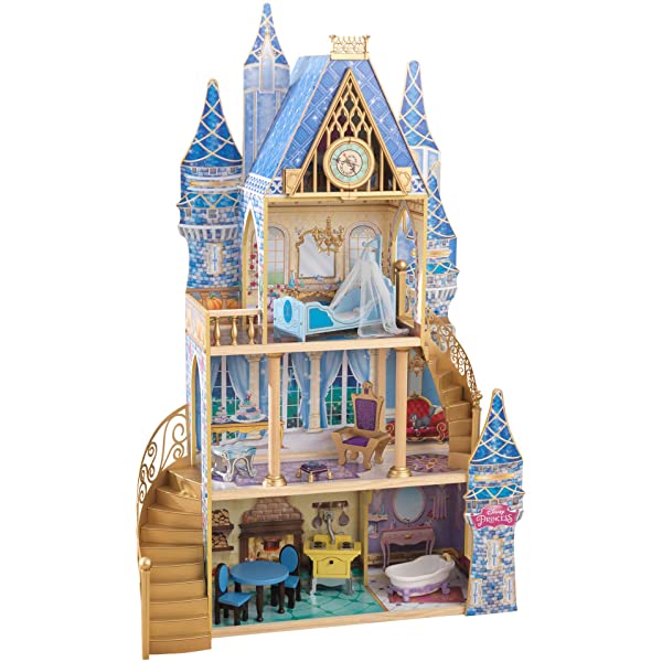 KidKraft Disney&reg; Princess Cinderella Royal Dream Dollhouse by KidKraft, Gift for Ages 3+