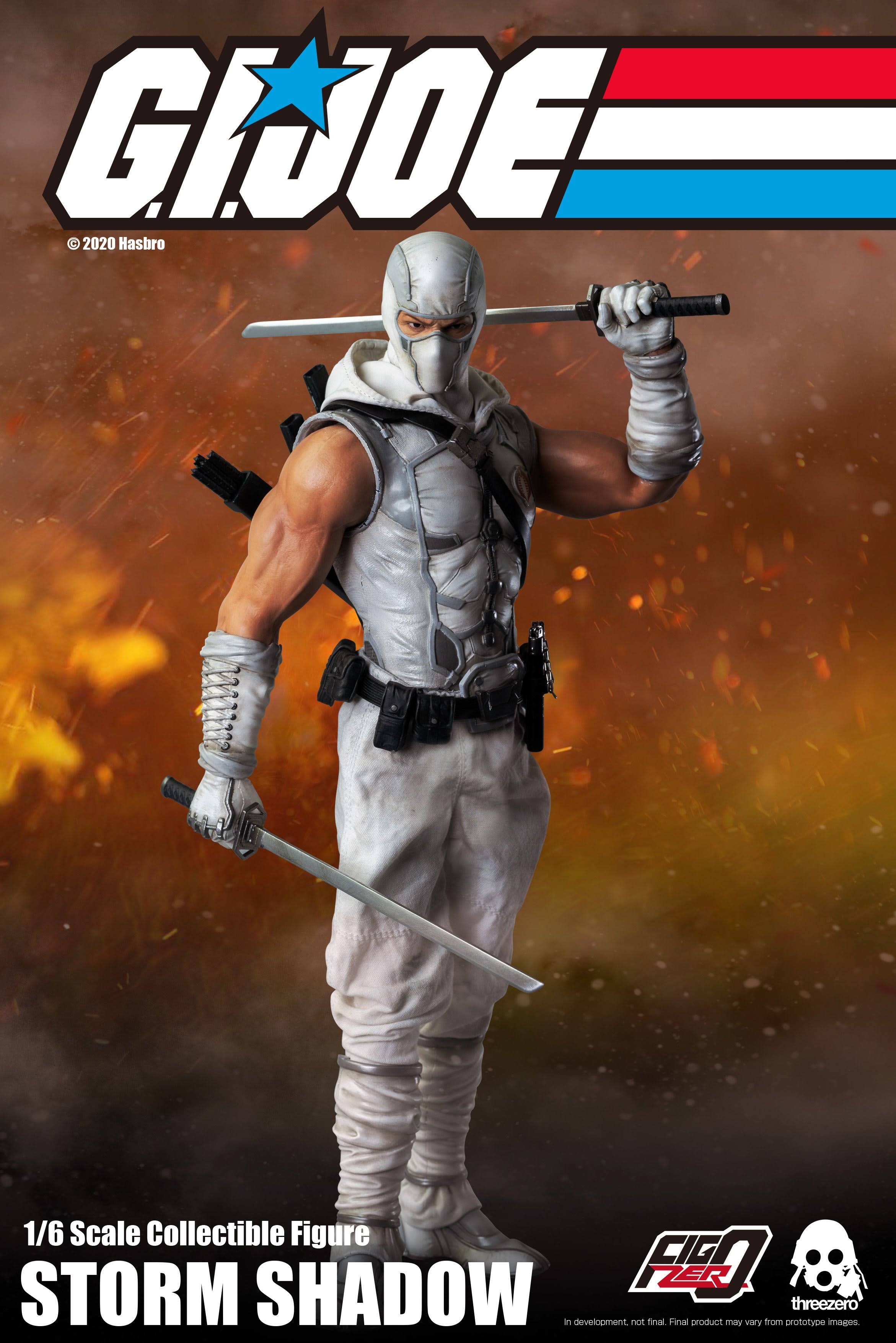 Threezero G.I. Joe - Storm Shadow 1/6 Scale Action Figure
