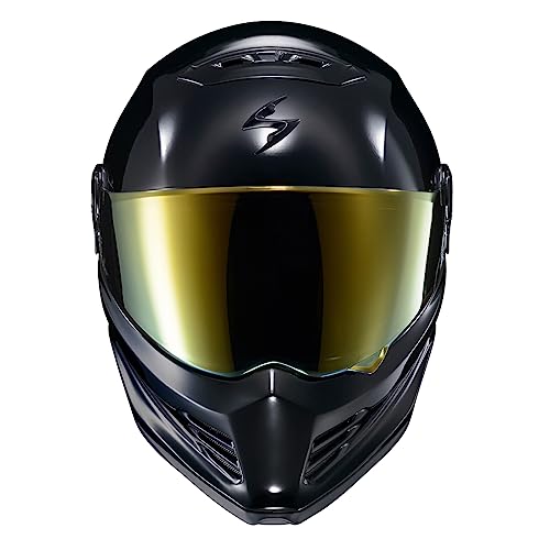 ScorpionEXO Covert FX Full Face Adult Motorcycle Helmet Street Fighter Style with Bluetooth Ready Speaker Pockets DOT ECE 22.06 Approved Unisex