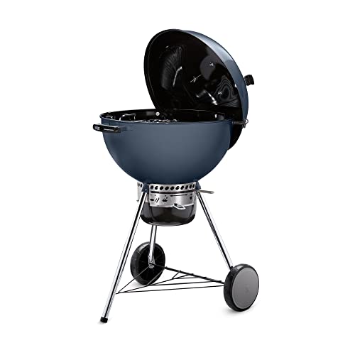 Weber Master-Touch 22" Charcoal Grill, Smoke
