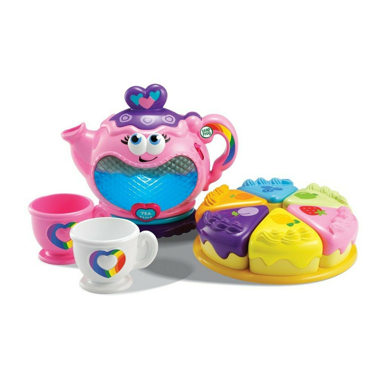 Leapfrog Musical Rainbow Tea Set