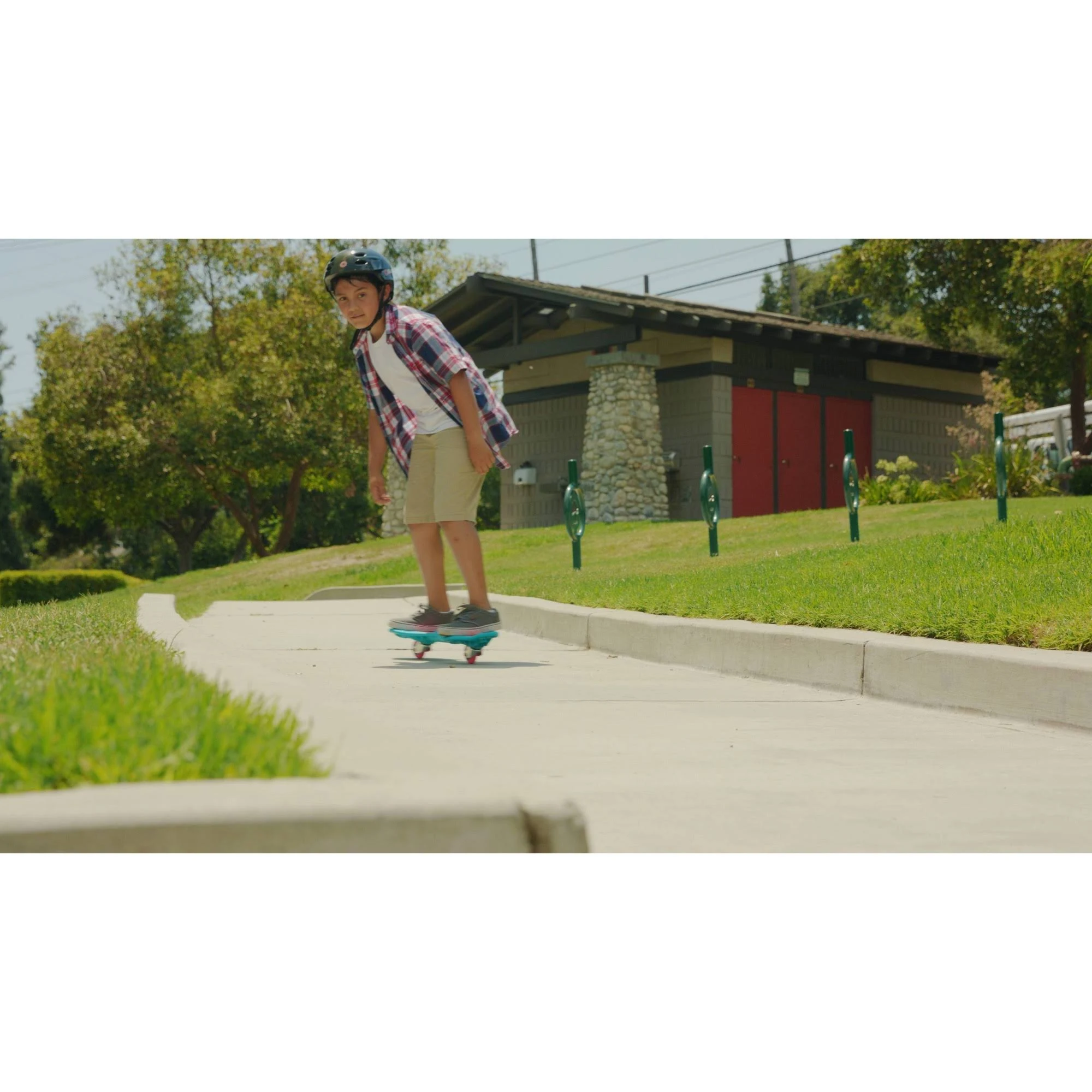 Razor Ripstik Ripster Brights Caster Board - Teal and Pink