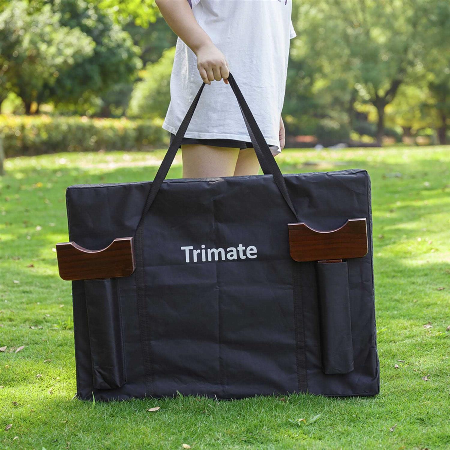 Trimate Wooden Giant Connect 4 Game for Outdoor and Indoor Use - Sports Supplies Online Store