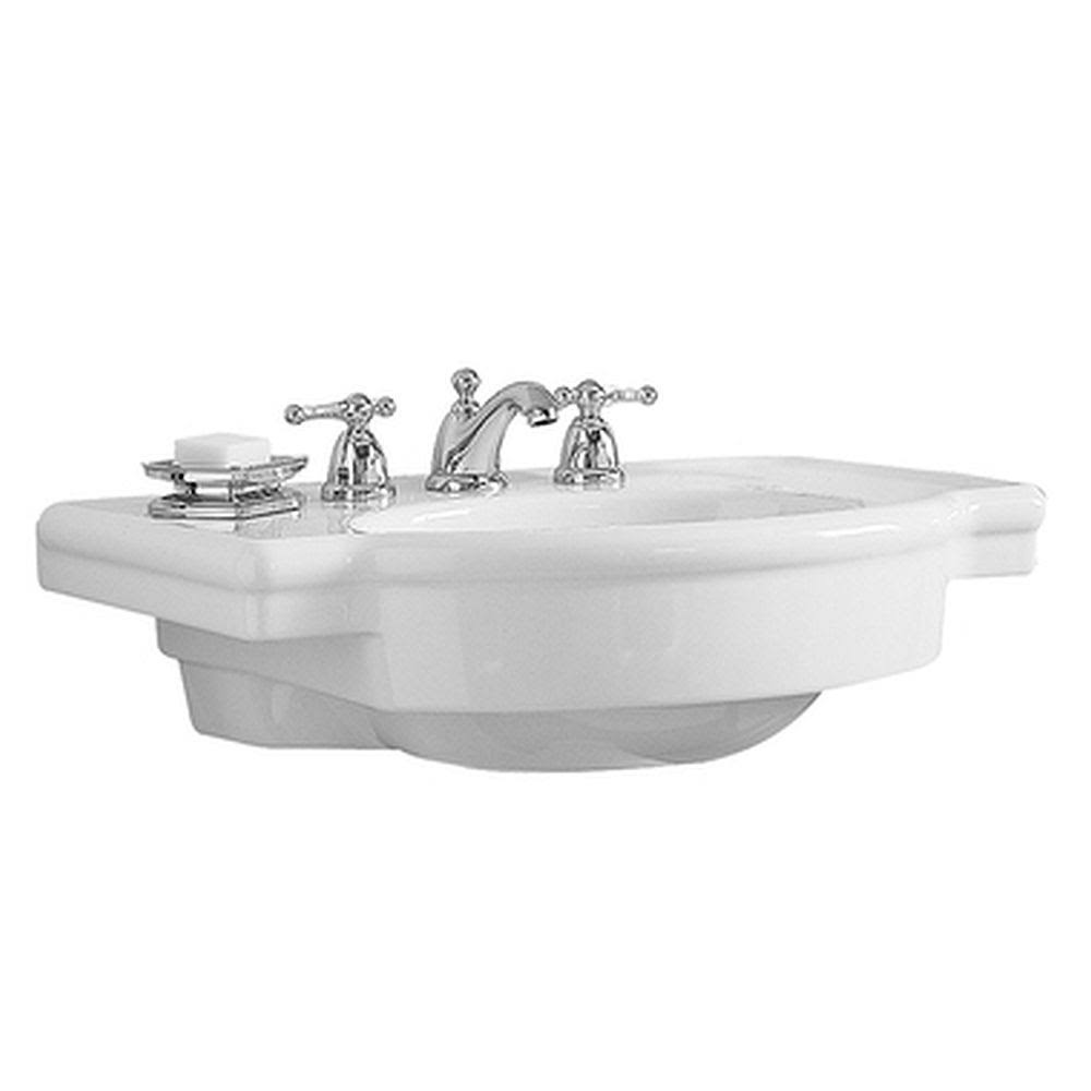 American Standard Retrospect Pedestal Bathroom Sink Top