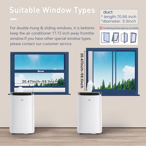 DuraComfort Portable Air Conditioner