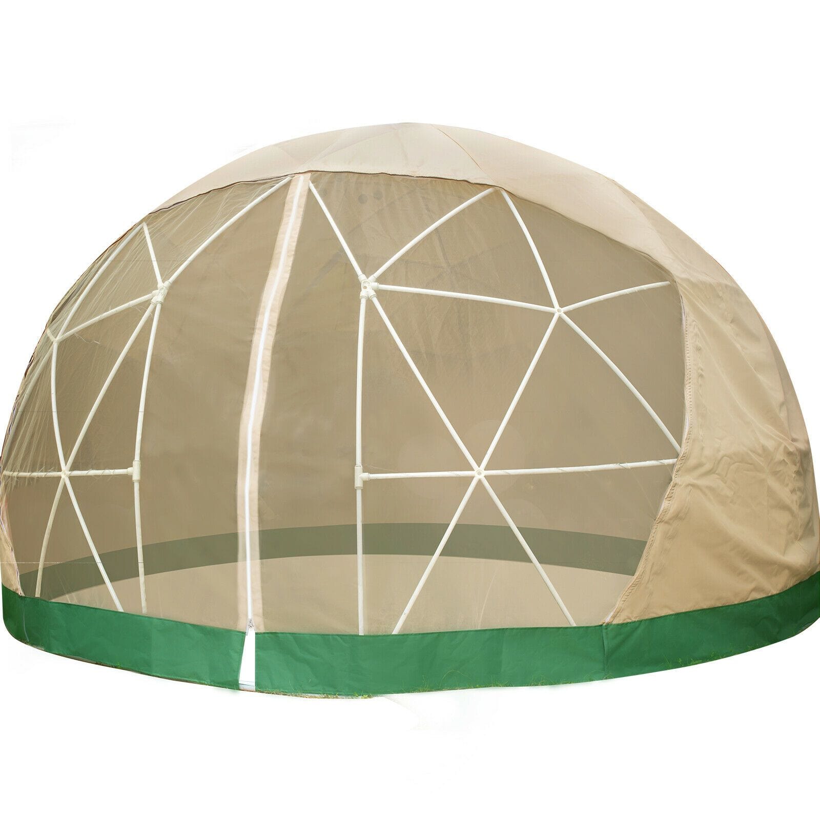 Geodesic Garden Igloo Dome Greenhouse 12 Ft