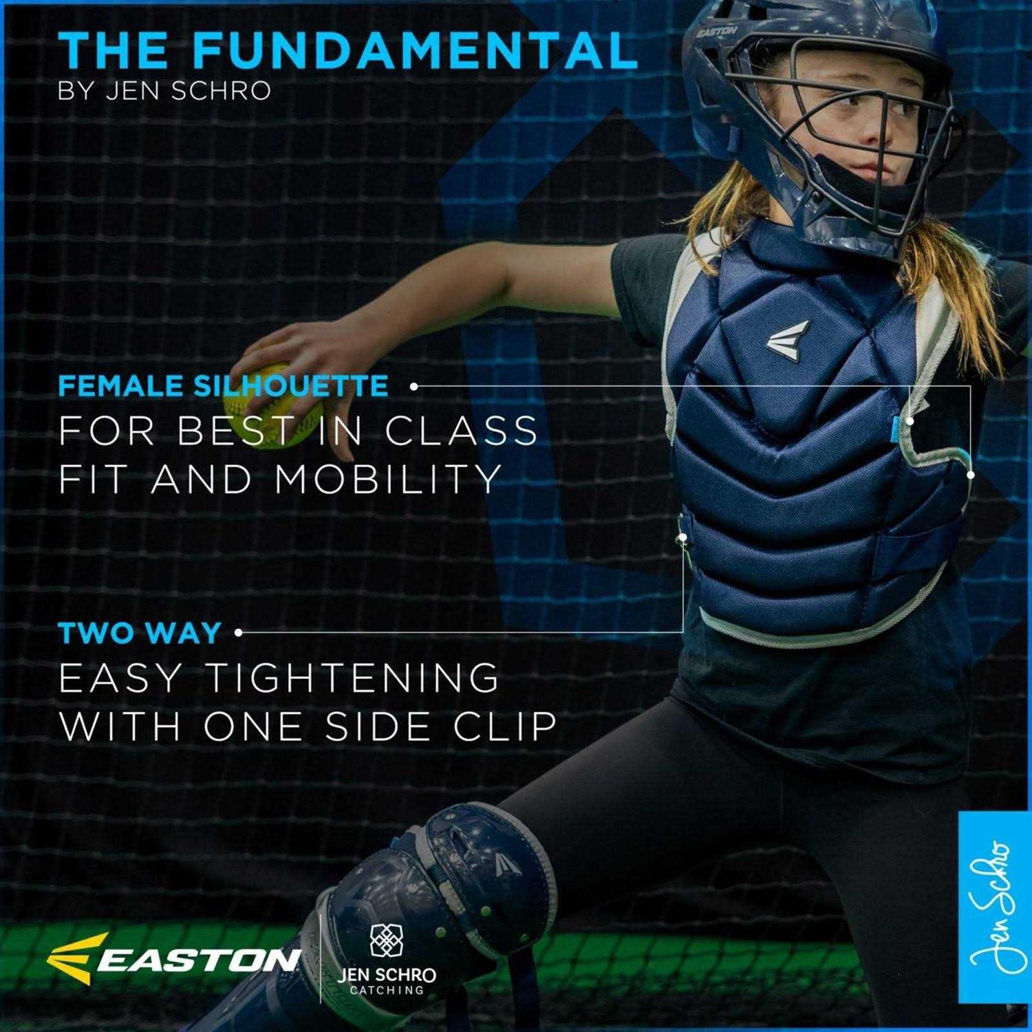 Easton Jen Schro The Fundamental Fastpitch Catcher&amp;s Box Set - Sports Supplies Online Store