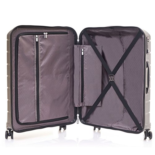 Samsonite Freeform 3 Piece Set 21|24|28 Inch Expandable Spinners (One Size, Black)